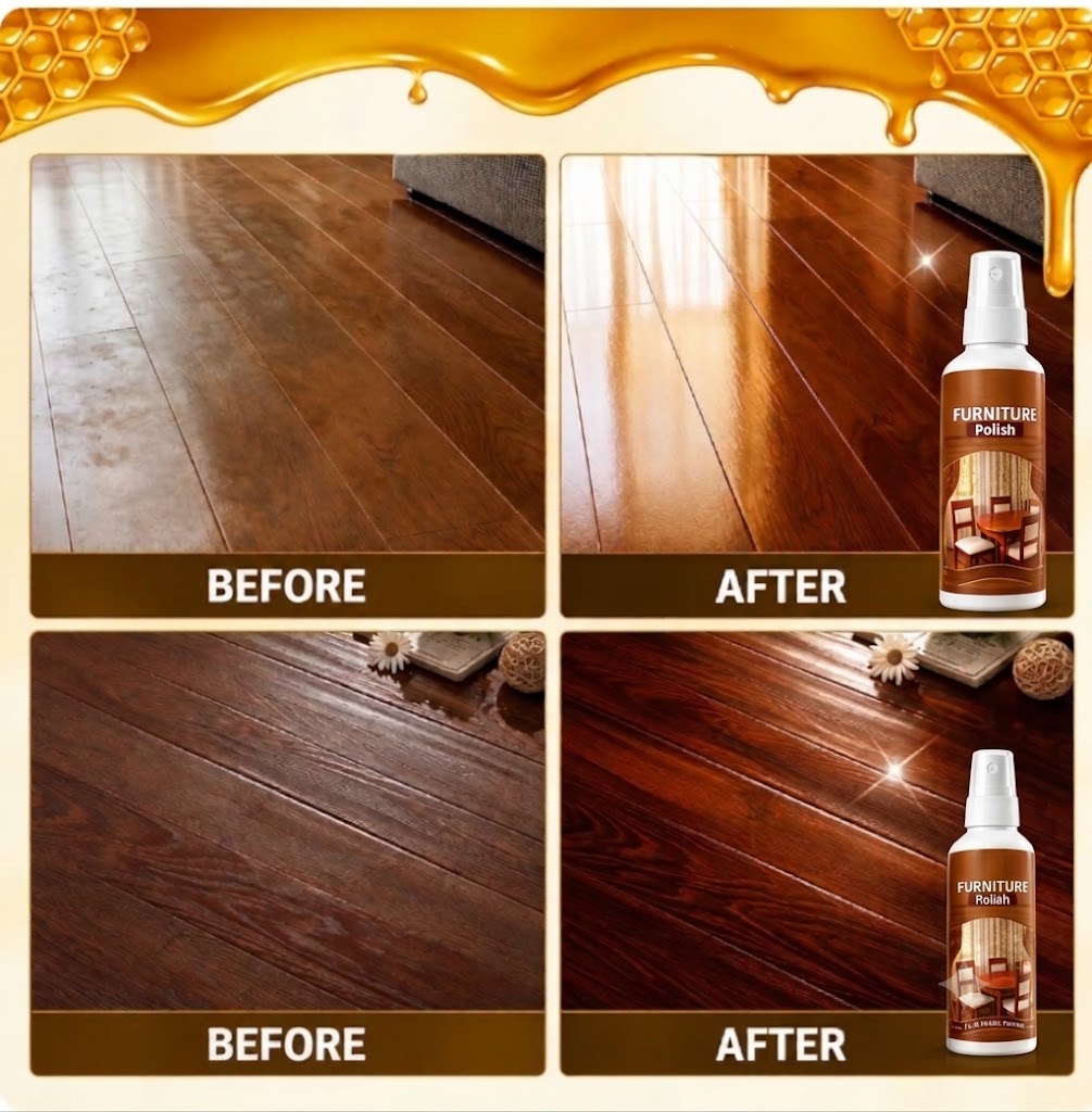 Furniture Polish Spray Restore Shine & Protect Your Wood (Buy 1 Get 1 Free)