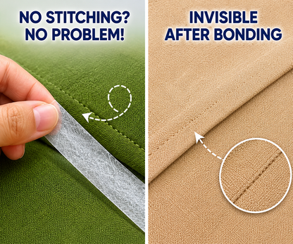 StitchFree™ | Strong & Reliable Hold | No Sewing Needed