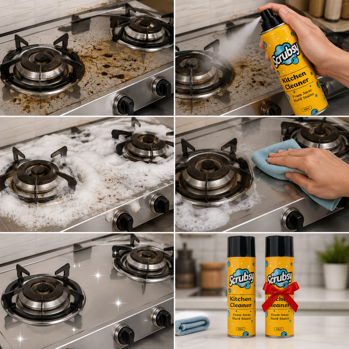 Kitchen Cleaner & Disinfectant Buy 1 Get 1 Absolutely Free
