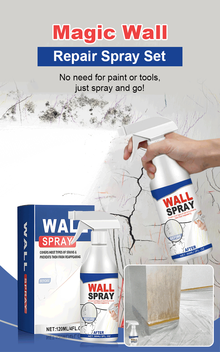 Magic Wall Repair Spray Buy 1 Get 1 Free