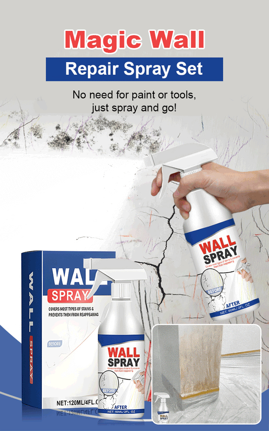 Magic Wall Repair Spray Buy 1 Get 1 Free