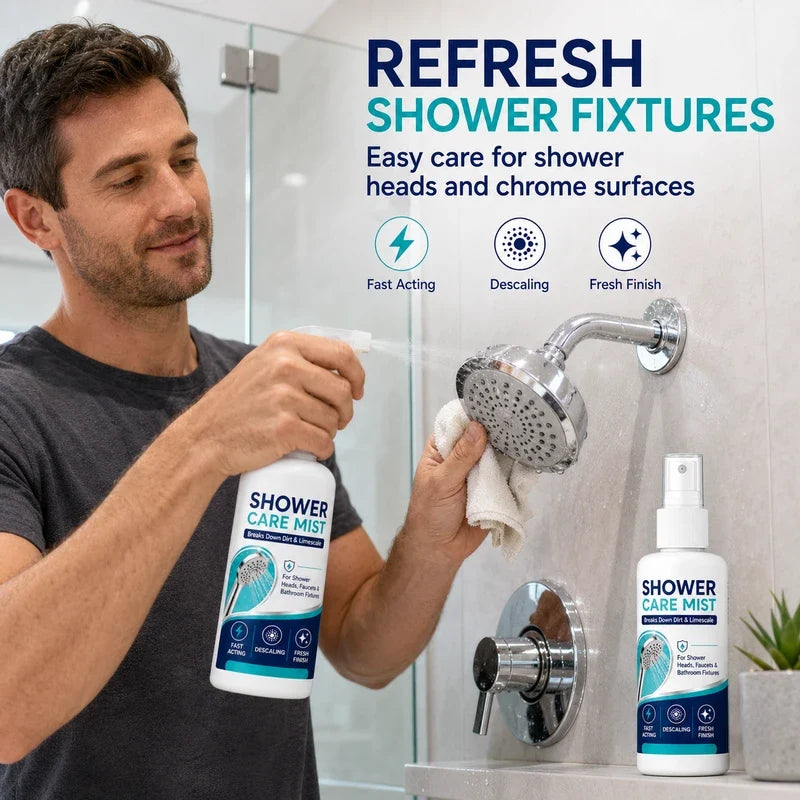 Shower Scale Remover Spray – 500 ml Buy 1 Get 1 Free