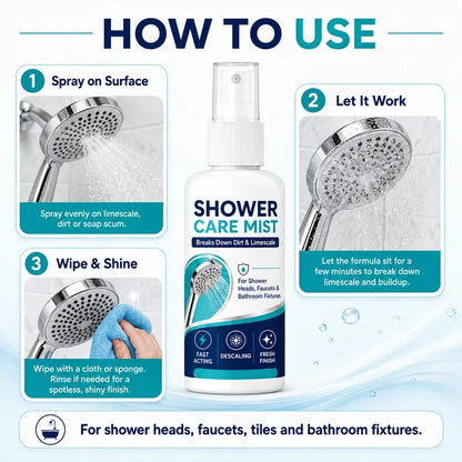 Shower Scale Remover Spray – 500 ml Buy 1 Get 1 Free
