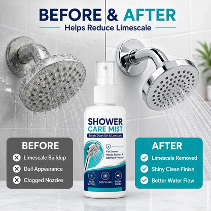 Shower Scale Remover Spray – 500 ml Buy 1 Get 1 Free