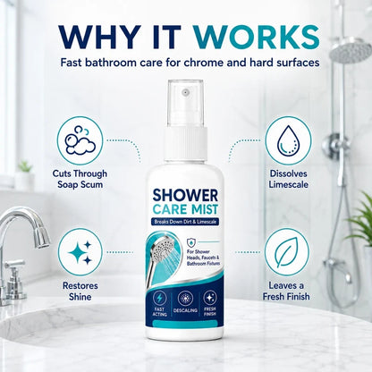 Shower Scale Remover Spray – 500 ml Buy 1 Get 1 Free