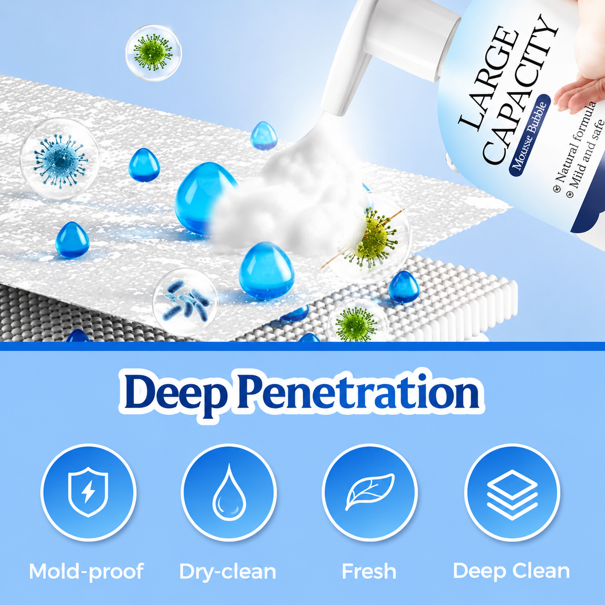 FreshFoam™ Yellow Stain Remover Spray BUY 1 GET 1 FREE!