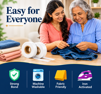 StitchFree™ | Strong & Reliable Hold | No Sewing Needed