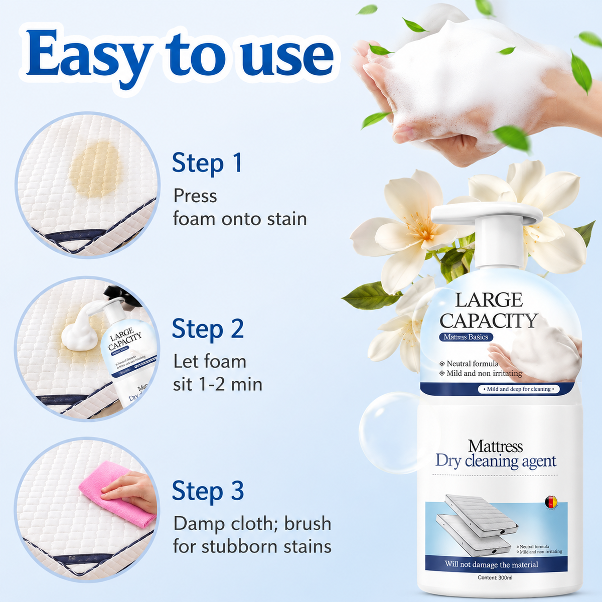 FreshFoam™ Yellow Stain Remover Spray BUY 1 GET 1 FREE!