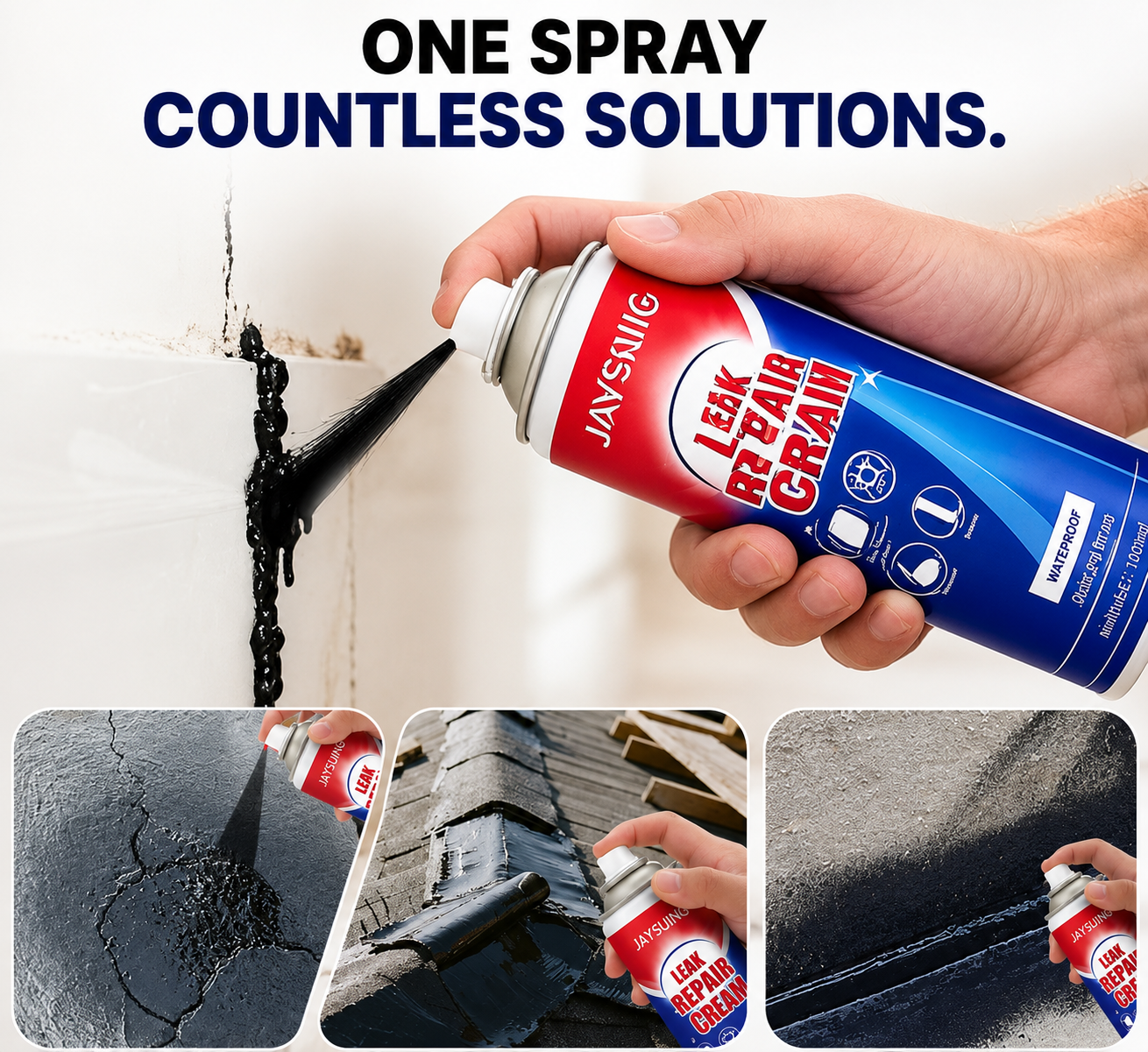Leak Repair Waterproof Sealant Spray (Buy 1 Get 1 Free)