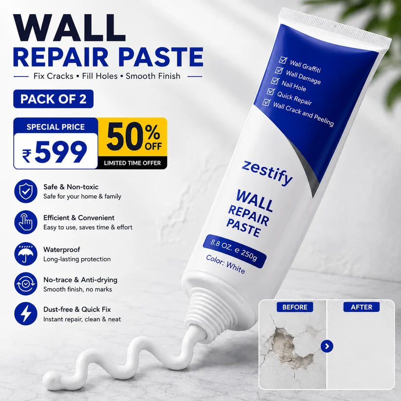 Waterproof DIY Wall Repair Paste - Buy 1 Get 1 Free