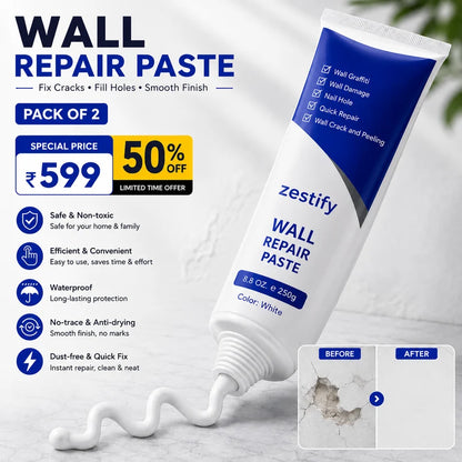Waterproof DIY Wall Repair Paste - Buy 1 Get 1 Free