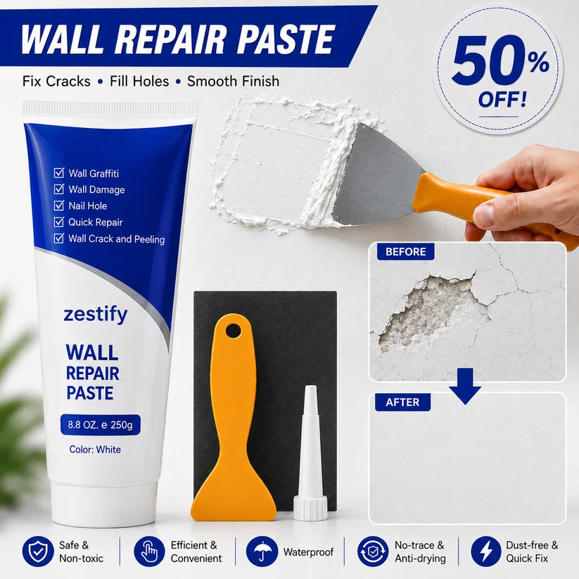 Waterproof DIY Wall Repair Paste - Buy 1 Get 1 Free