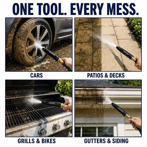 AquaBlast Pro™ High-Pressure Spray Nozzle