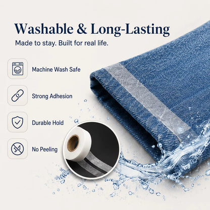 StitchFree™ | Strong & Reliable Hold | No Sewing Needed