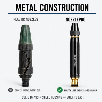 AquaBlast Pro™ High-Pressure Spray Nozzle