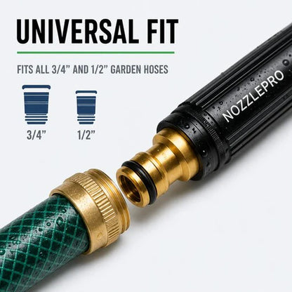AquaBlast Pro™ High-Pressure Spray Nozzle
