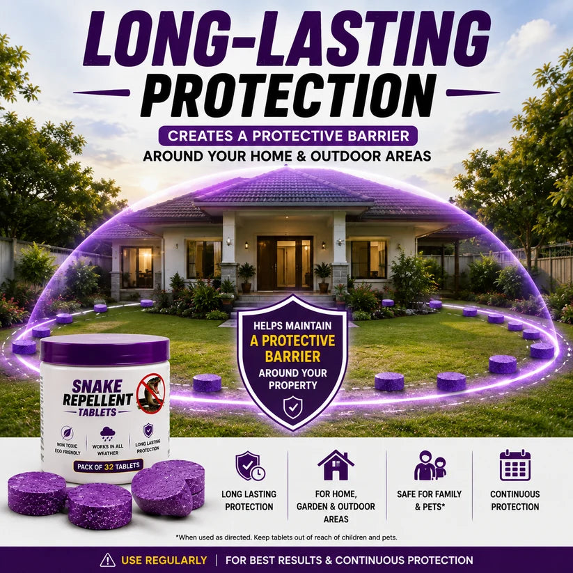 Snake Repellent Tablets (Pack of 32)