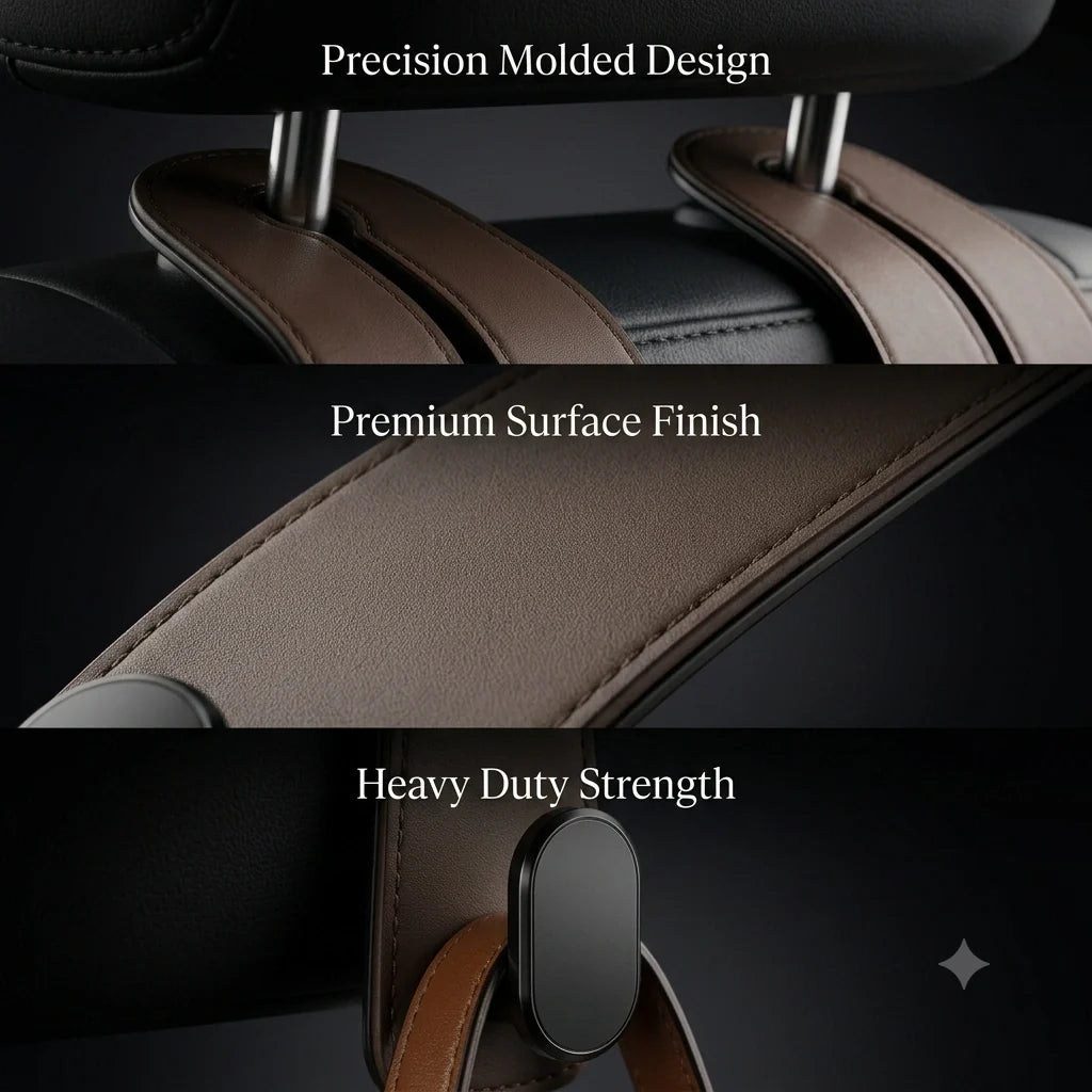Car Headrest Bag Hook — Buy 1 Get 1 FREE