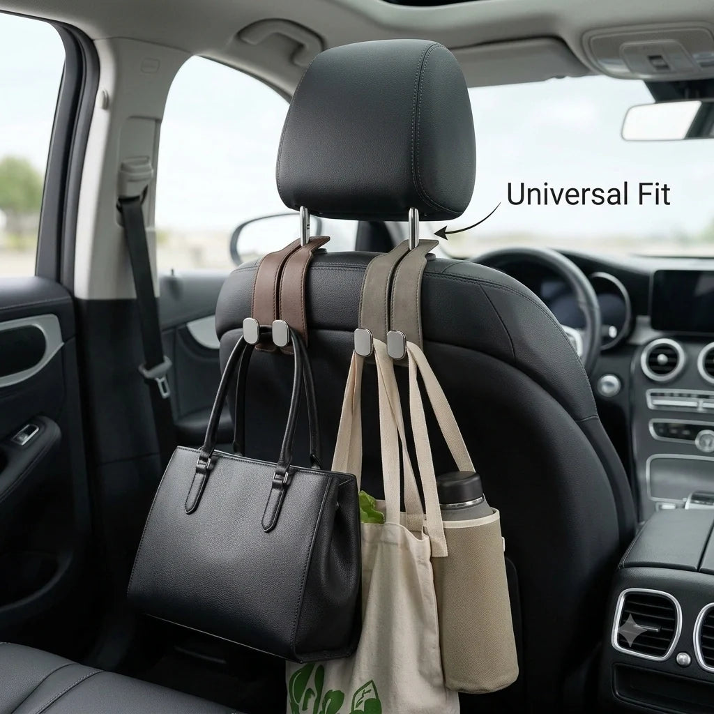 Car Headrest Bag Hook — Buy 1 Get 1 FREE