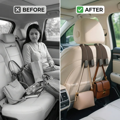 Car Headrest Bag Hook — Buy 1 Get 1 FREE