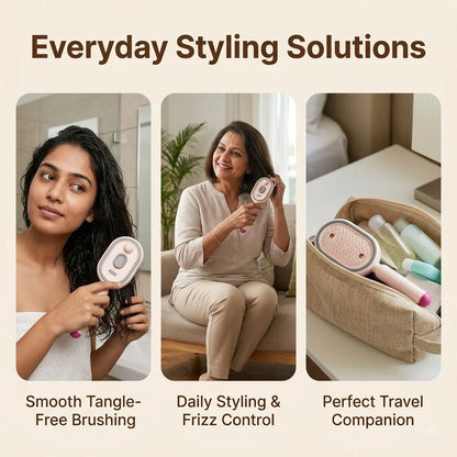 AirGlow™ 4-in-1 Electric Spray Air Cushion Massage Comb