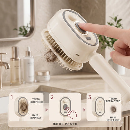 AirGlow™ 4-in-1 Electric Spray Air Cushion Massage Comb