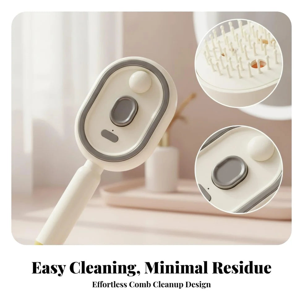 AirGlow™ 4-in-1 Electric Spray Air Cushion Massage Comb