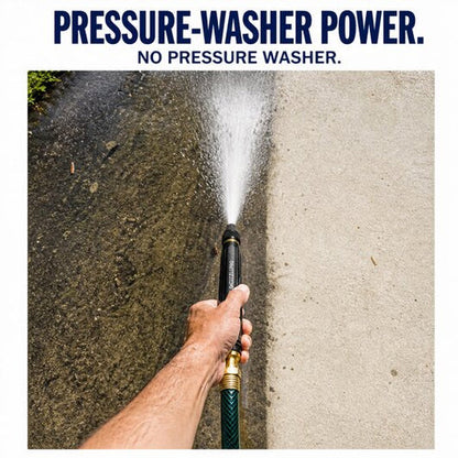 AquaBlast Pro™ High-Pressure Spray Nozzle