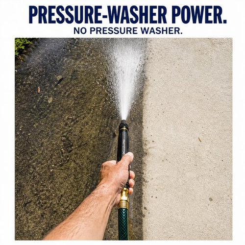 AquaBlast Pro™ High-Pressure Spray Nozzle
