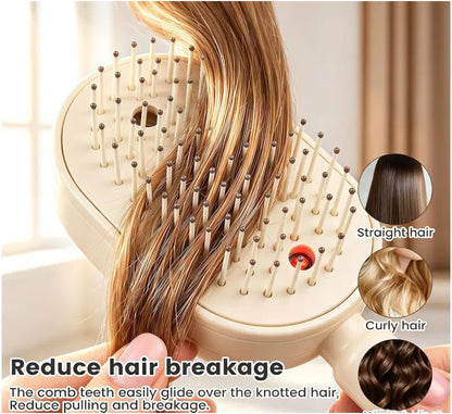 AirGlow™ 4-in-1 Electric Spray Air Cushion Massage Comb