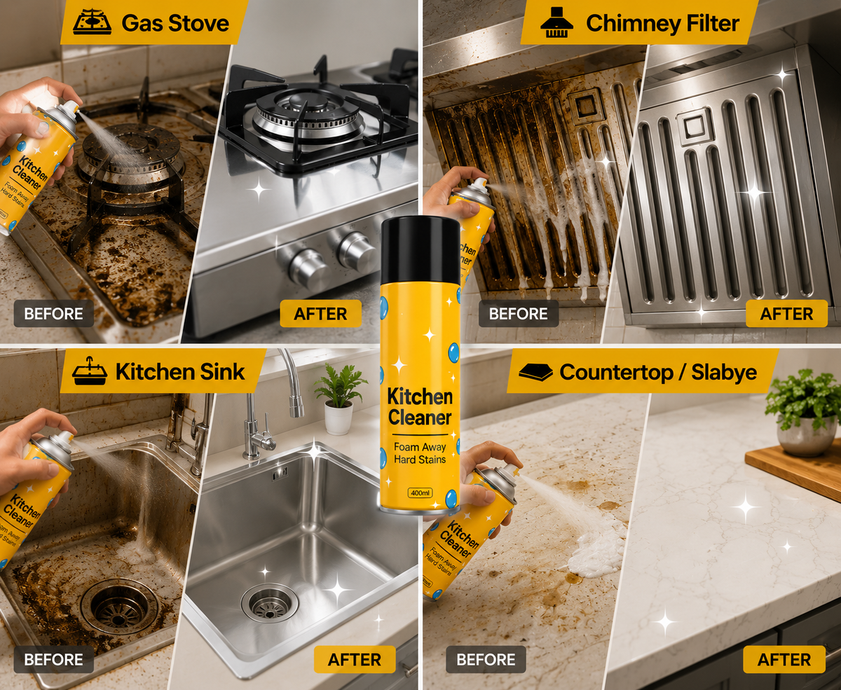 Kitchen Cleaner & Disinfectant Buy 1 Get 1 Absolutely Free