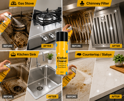 Kitchen Cleaner & Disinfectant Buy 1 Get 1 Absolutely Free