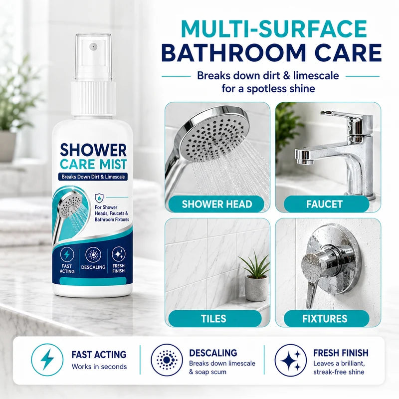 Shower Scale Remover Spray – 500 ml Buy 1 Get 1 Free