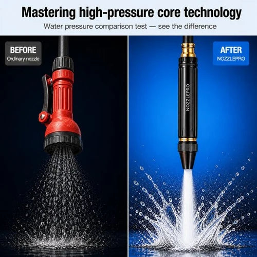 AquaBlast Pro™ High-Pressure Spray Nozzle