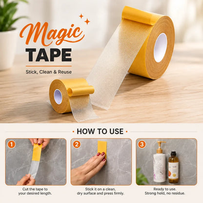 StayGrip™ - Magic Carpet Tape | Buy 1 Get 1 Free