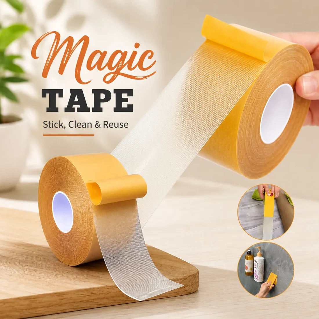 StayGrip™ - Magic Carpet Tape | Buy 1 Get 1 Free