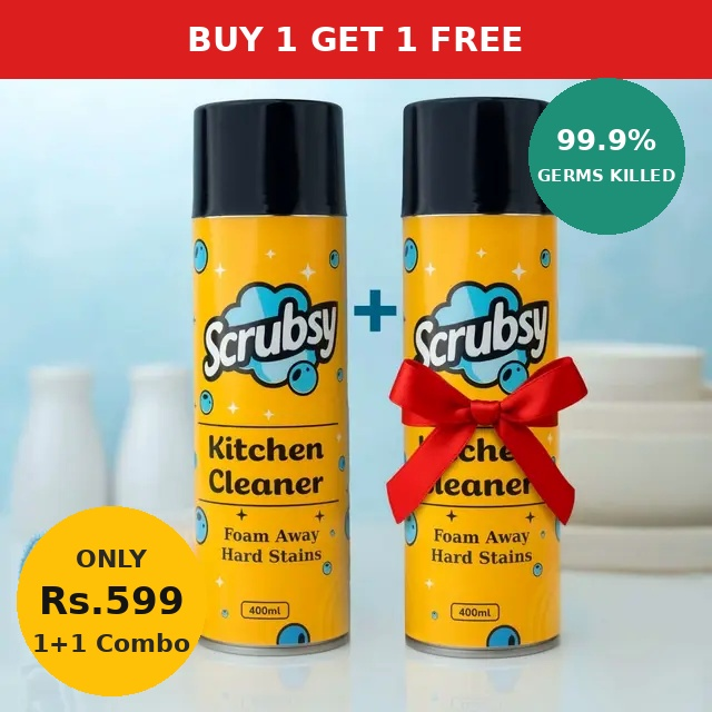 Kitchen Cleaner & Disinfectant Buy 1 Get 1 Absolutely Free